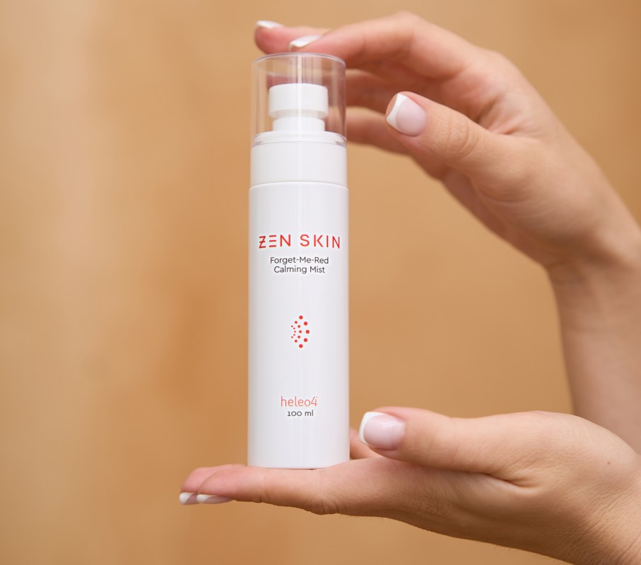 Фото: архивы пресс-службы HELEO4. Тонер-мист для лица