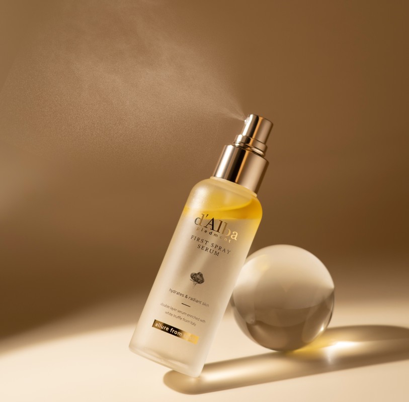 Фото: архивы пресс-службы d'Alba. Мультифункциональная спрей-сыворотка White Truffle First Spray Serum