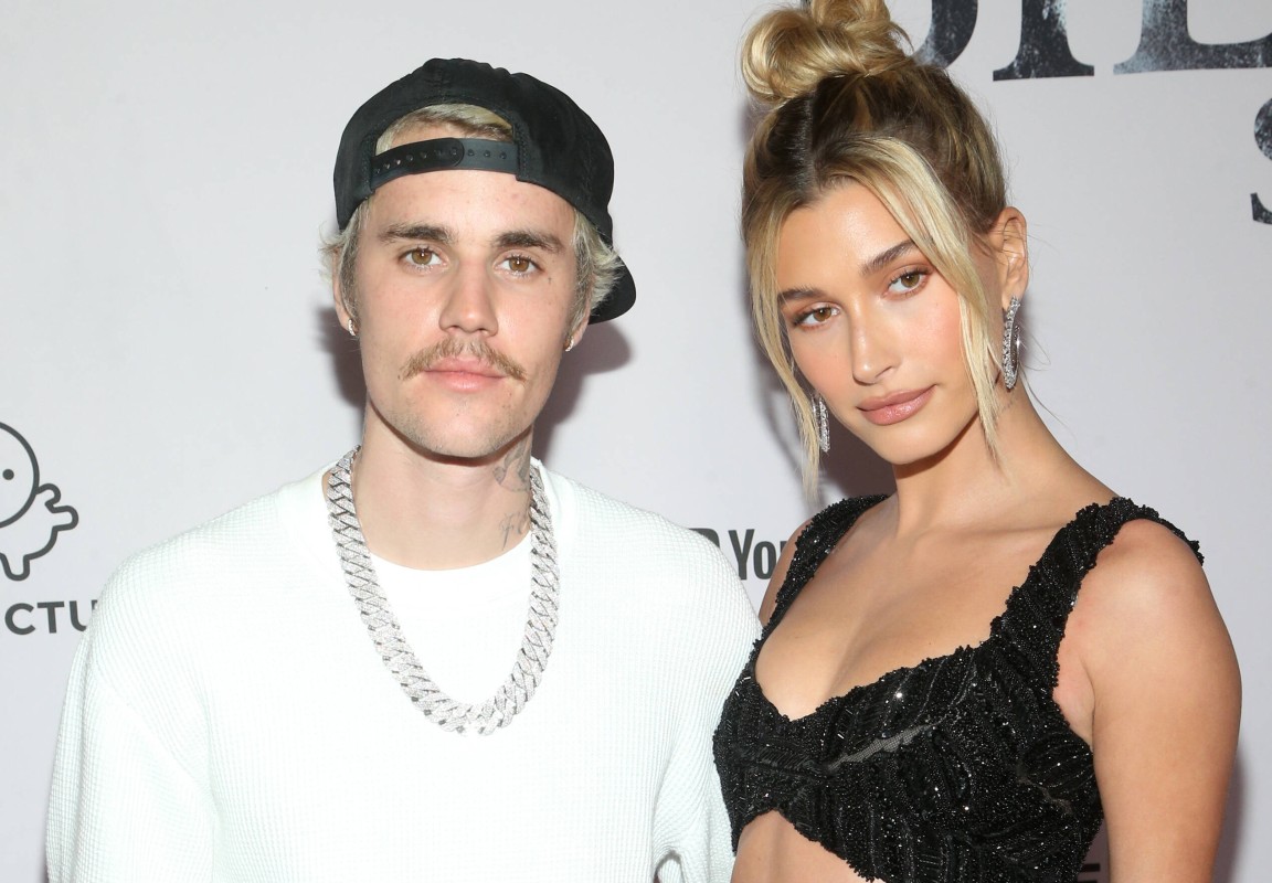 Джастин и Хейли Бибер. Фото: www.legion-media.com