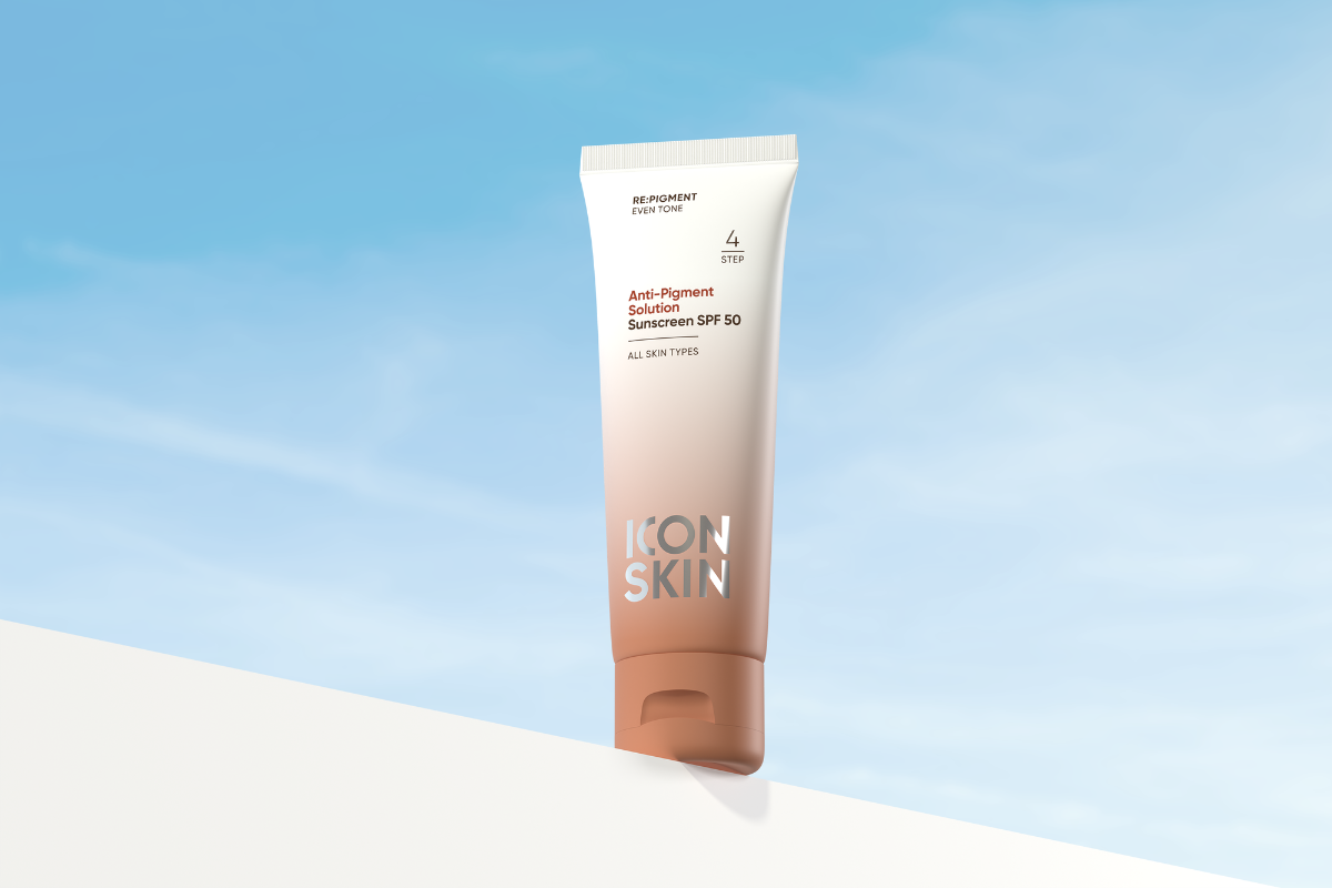 Фото: архивы пресс-службы Icon Skin. Солнцезащитный крем SPF 50 Anti-Pigment Solution
