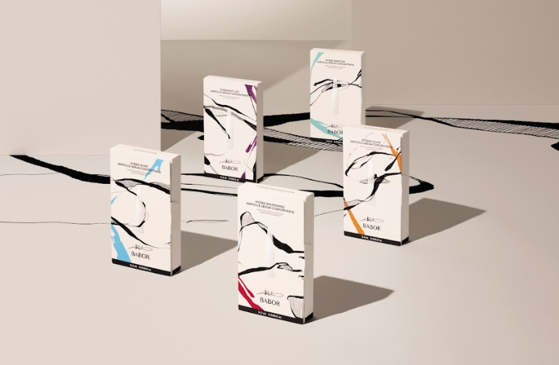 Фото: архивы пресс-службы Babor. Лимитированная ампульная Арт-коллекция 