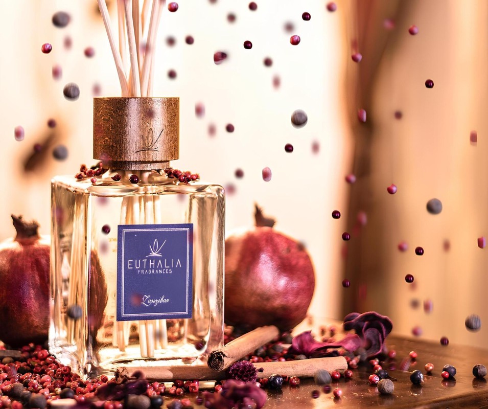 Фото: архивы пресс-службы Euthalia Fragrances. Диффузор Zanzibar