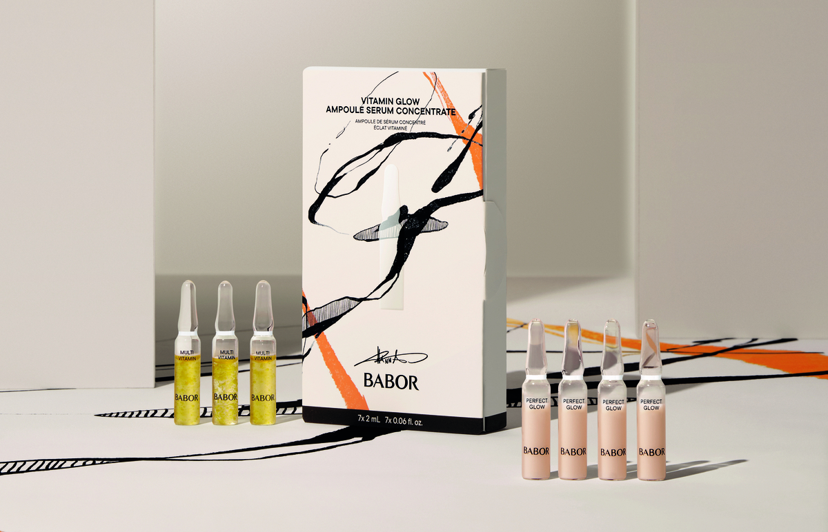 Фото: архивы пресс-службы Babor. Лимитированная ампульная Арт-коллекция