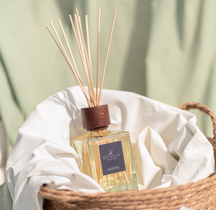 Фото: архивы пресс-службы Euthalia Fragrances. Диффузор Lait de Coton