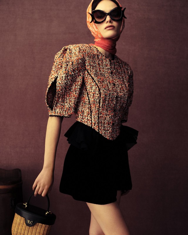 Фото: архив бренда Ulyana Sergeenko/ ulyanasergeenko.com