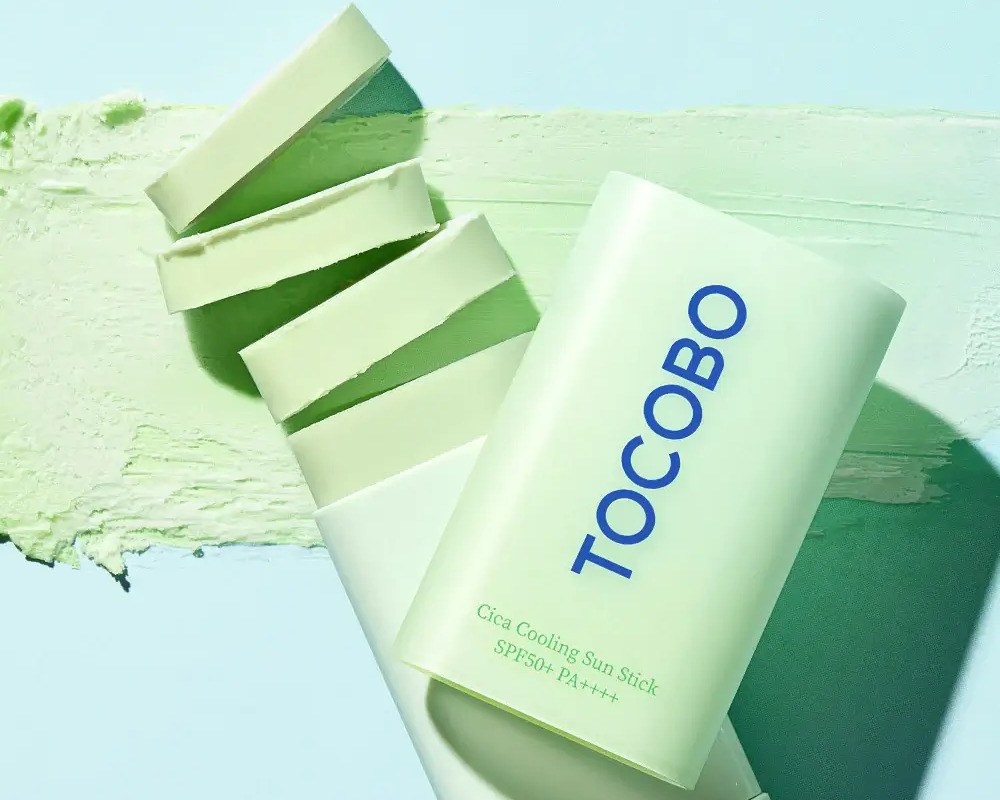 Фото: архивы пресс-службы Tocobo. Успокаивающий солнцезащитный стик Cica Cooling Sun Stick SPF50+ PA++++