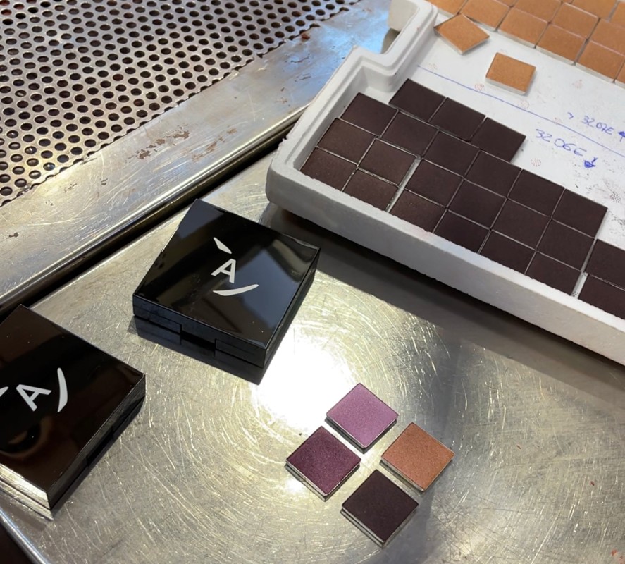 Фото: архивы пресс-службы Annbeauty. Создание палеток теней