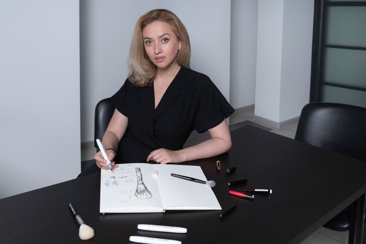 Фото: архивы пресс-службы Annbeauty. Основатель бренда, профессиональный визажист Анна Карташова