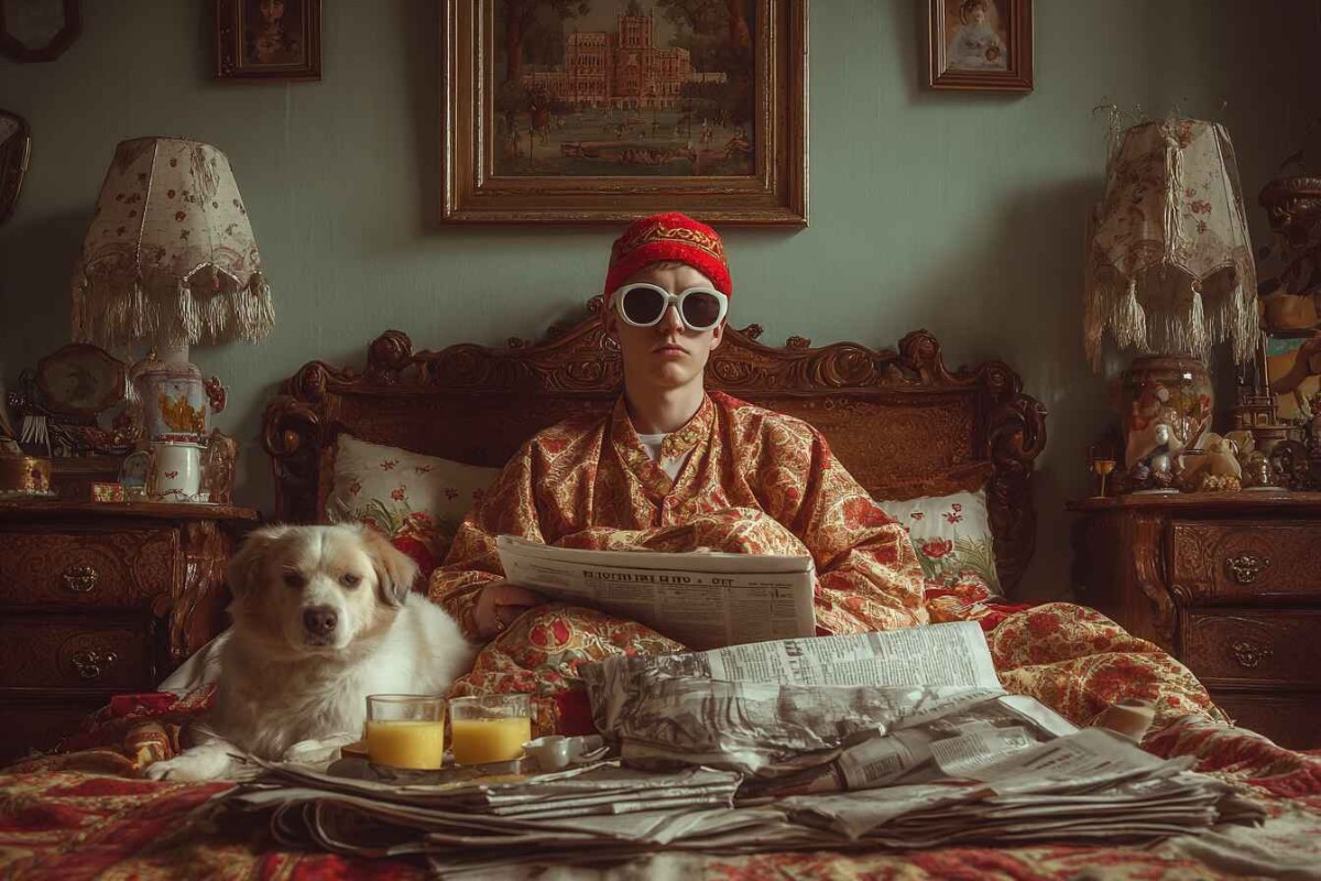 Изображение сгенерировано при помощи нейросети Midjourney