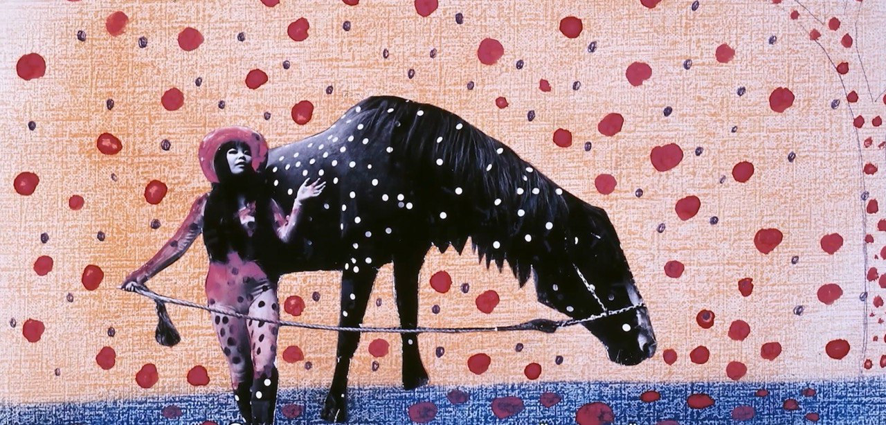 Кадр из официального трейлера к фильму &#34;Кусама: Бесконечные миры&#34;. Фото: Кинопоиск.ру