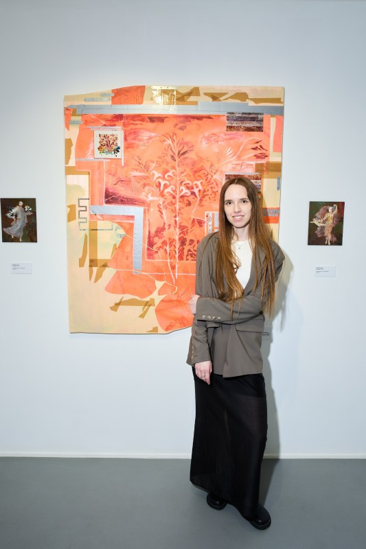 Дарья Мальцева. Фото: пресс-служба галереи современного искусства SISTEMA GALLERY