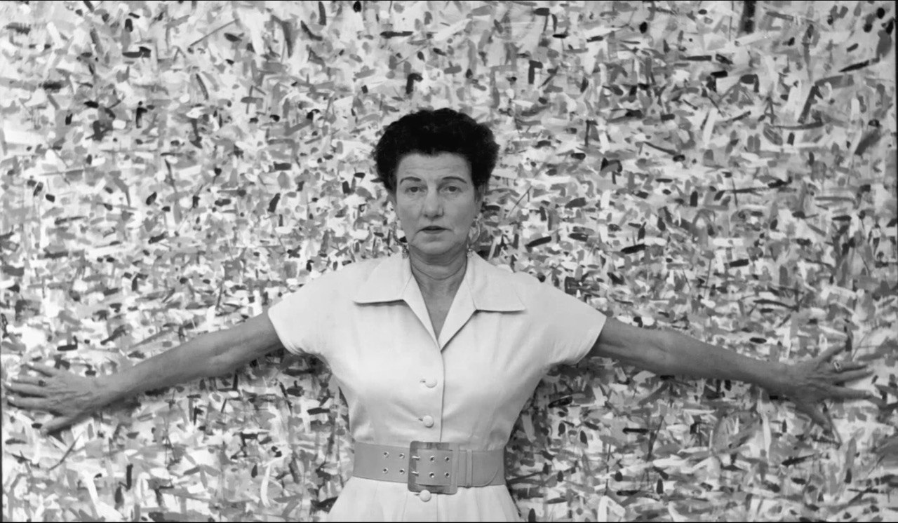 Кадр из официального трейлера к фильму &#34;Пегги Гуггенхайм: Одержимая искусством&#34; (США, 2015). Фото: Кинопоиск.ру