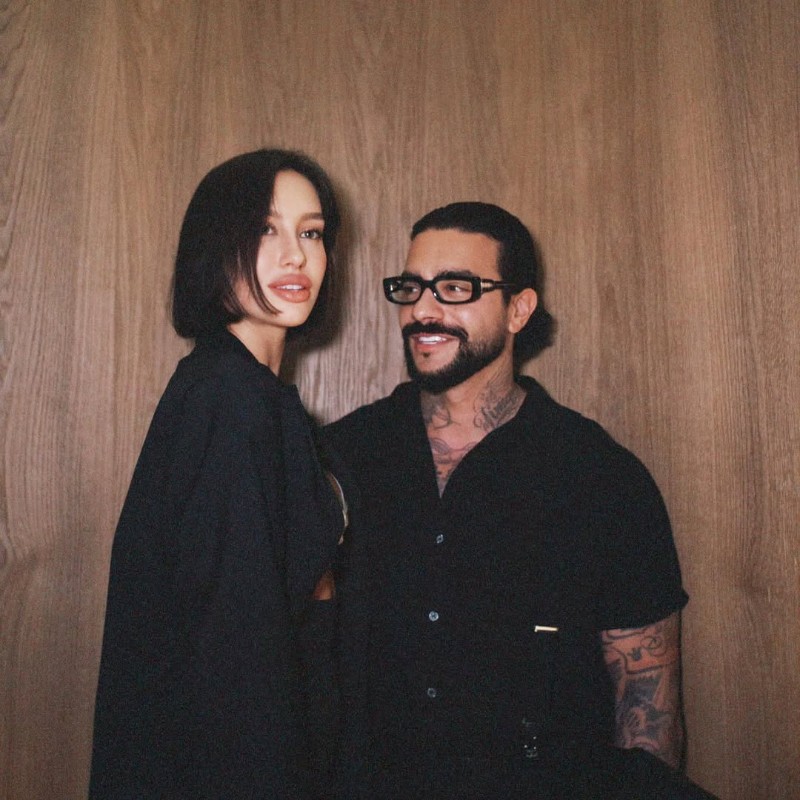 Тимати и Валентина Иванова. Фото: соцсети/@halfbloodval