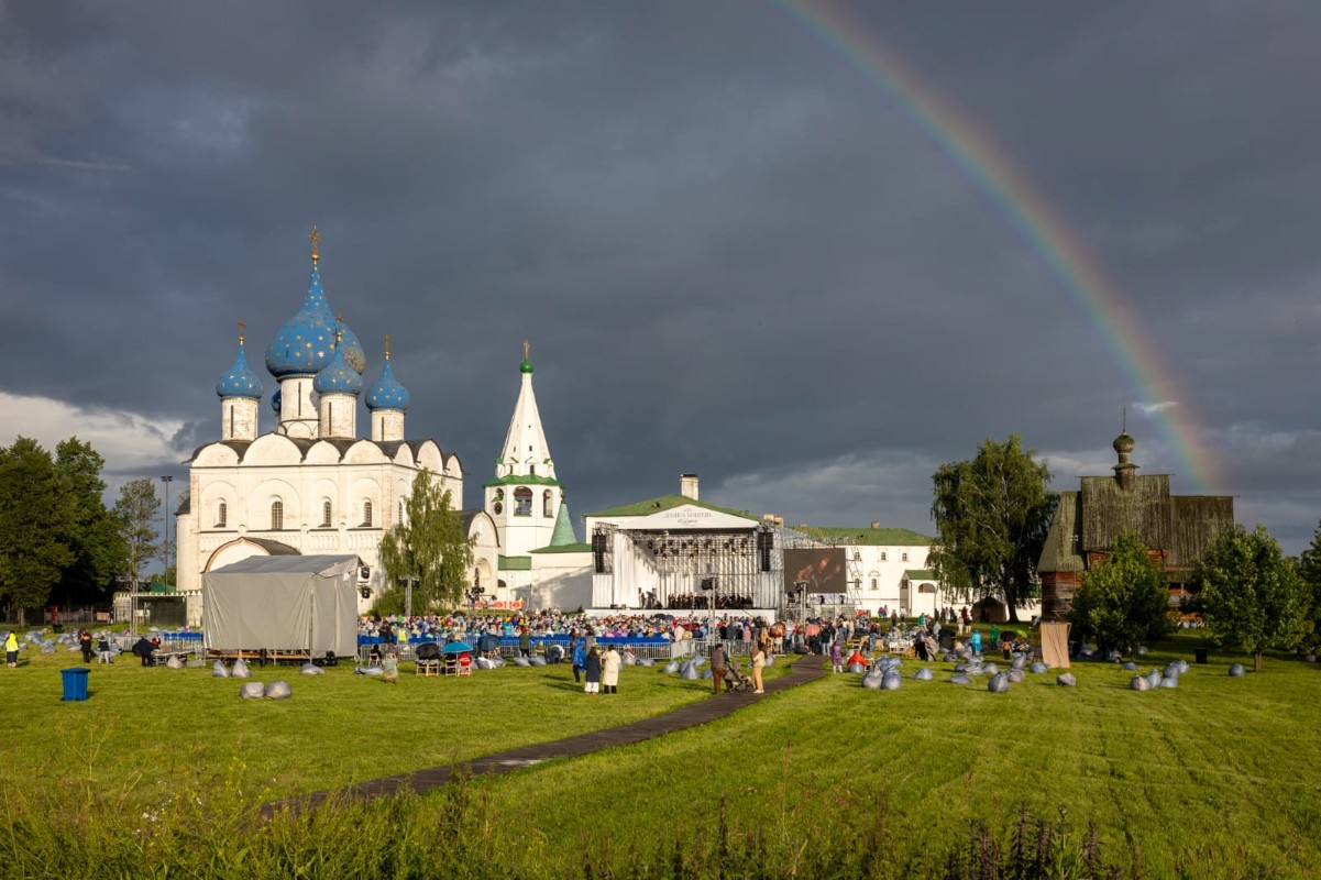 Фото: пресс-служба Летнего фестиваля Дениса Мацуева в Суздале