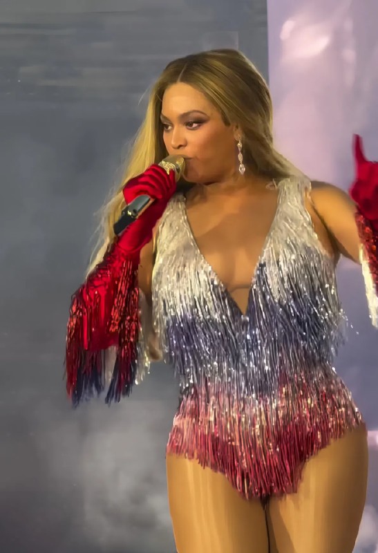 Бейонсе. Фото: соцсети / @justmybeyoncevideos