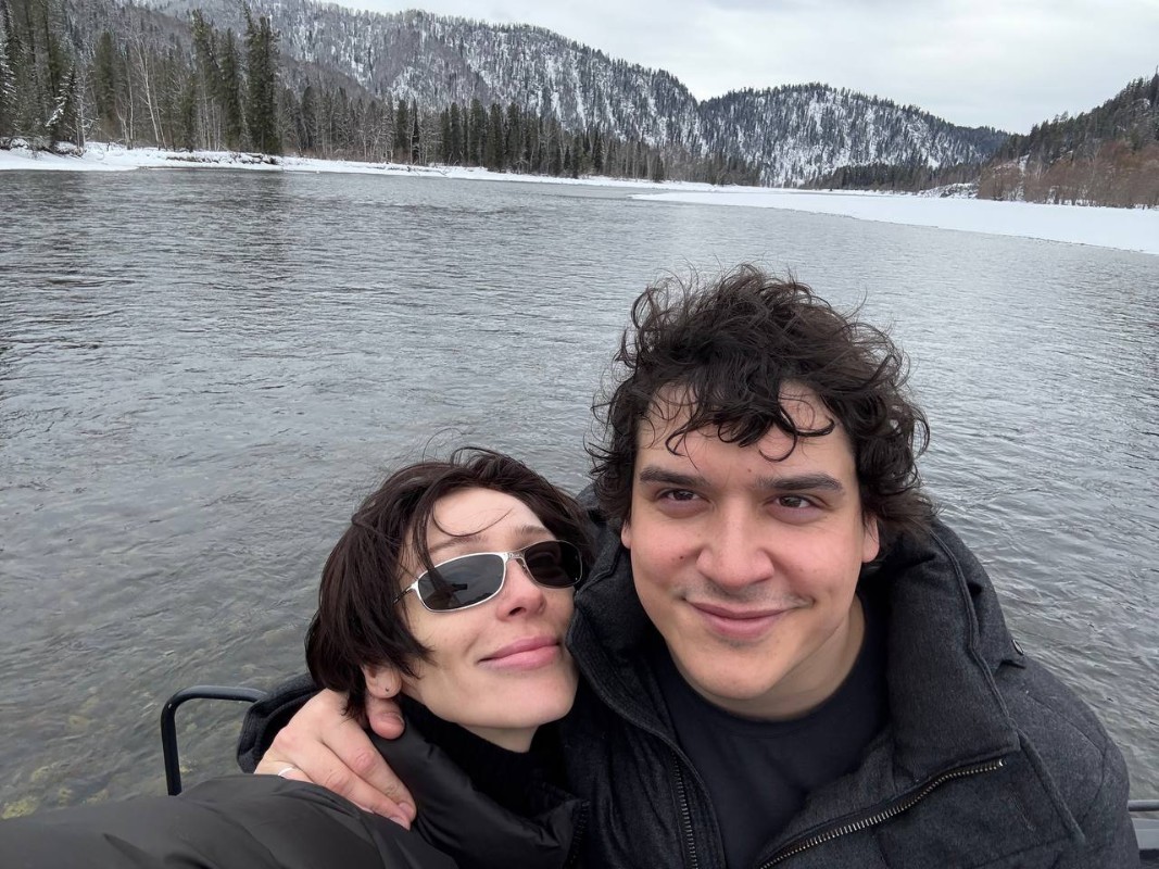 Настя Ивлеева и Филипп Бегак. Фото: Telegram/@ivleevacomvgorle