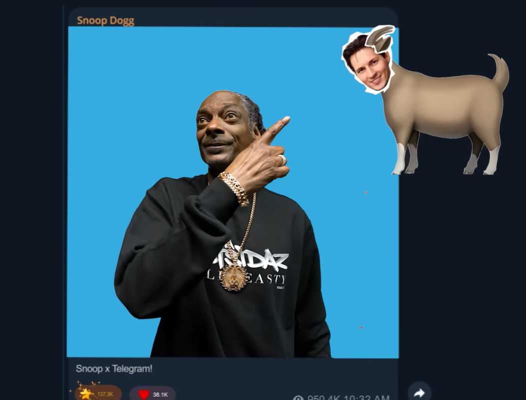 Кадр из клипа Снуп Догга Gifts. Фото: скриншот YouTube /@snoopdogg