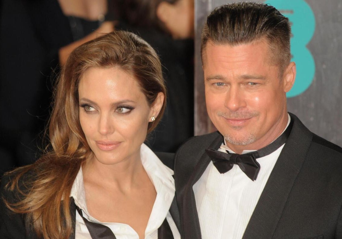 Анджелина Джоли и Брэд Питт. Фото: Legion-Media