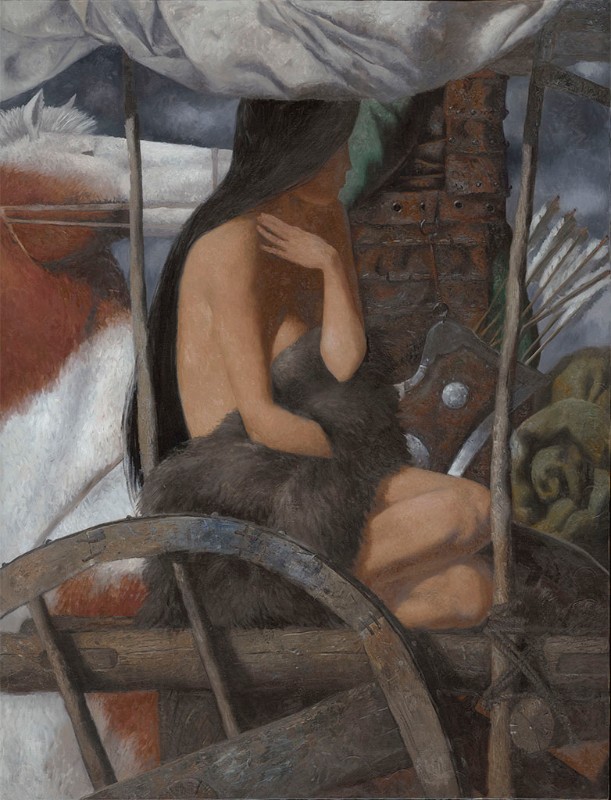 Зорикто Доржиев. "Встреча" (2010). © Зорикто Доржиев. Из собрания галереи "Ханхалаев"