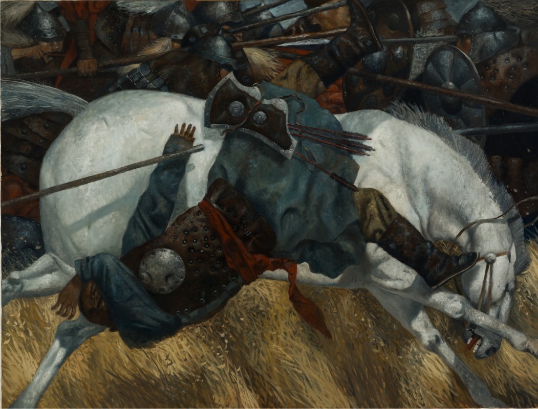 Зорикто Доржиев. "Непрощенный" (2009). © Зорикто Доржиев. Из собрания галереи "Ханхалаев".