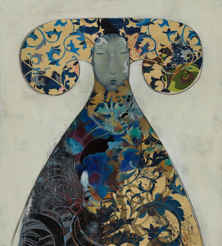 Зорикто Доржиев. "Госпожа 2.4" (2018). © Зорикто Доржиев. Из собрания галереи "Ханхалаев"