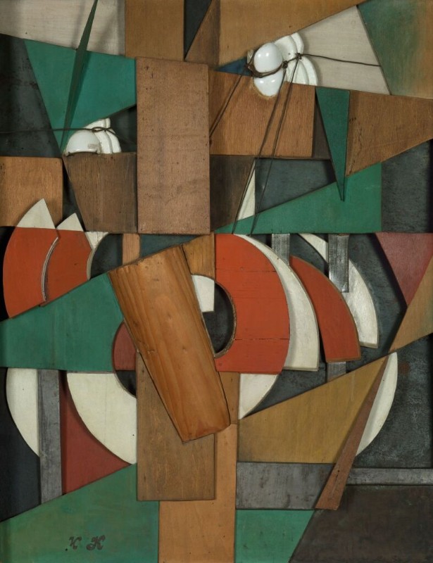 Иван Клюн. &#34;Пробегающий пейзаж&#34; (1915). Из собрания Государственной Третьяковской галереи/Дар Георгия Костаки. 1977; ранее – собрание Светланы Соловейчик