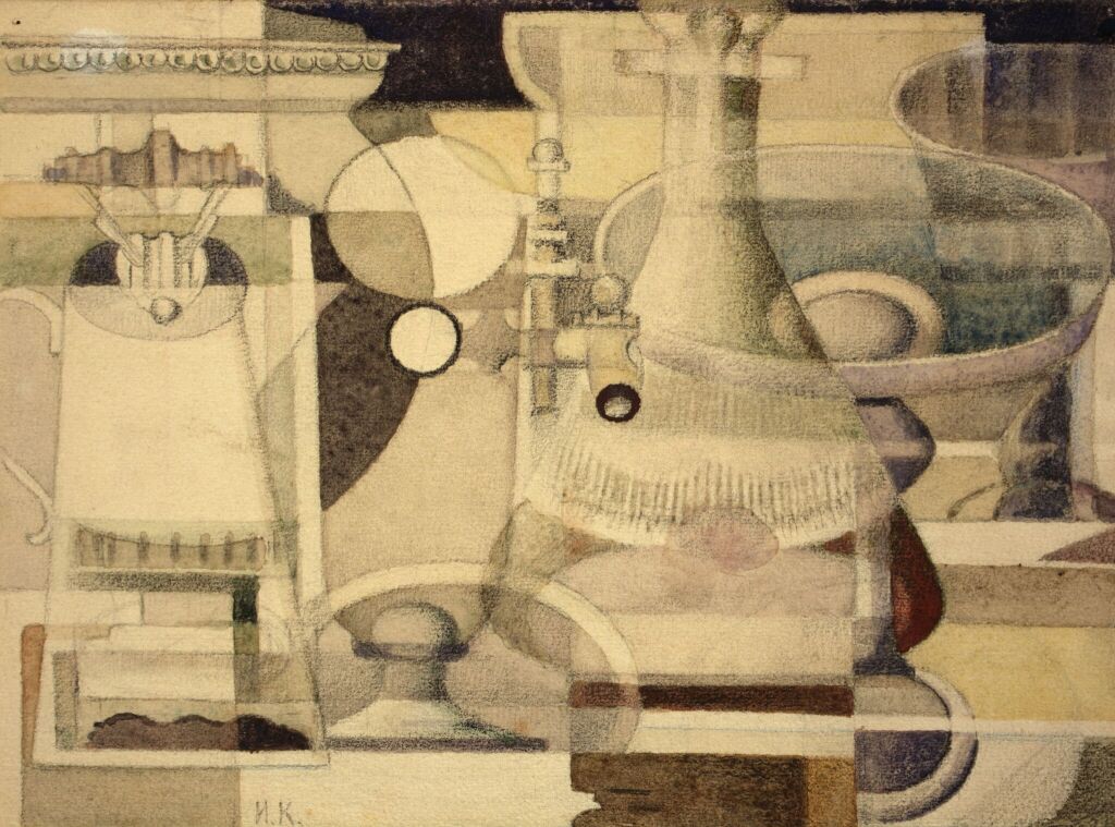 Иван Клюн. &#34;Чайный стол&#34; (1926). Из собрания Государственной Третьяковской галереи/Дар Георгия Костаки. 1977