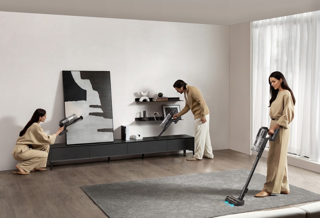 Пылесос Dreame Z20 Essential. Фото предоставлено пресс-службой Dreame 