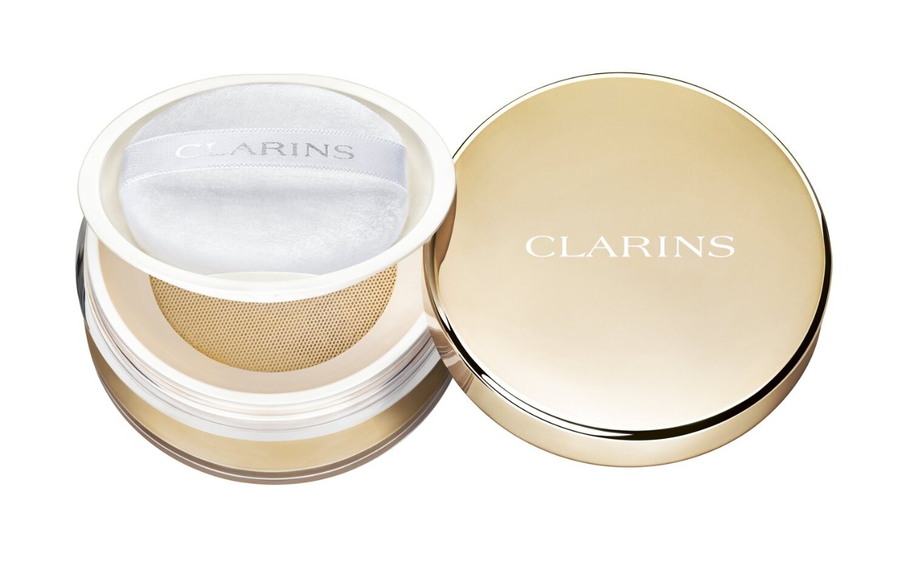 Фото: архивы пресс-службы Clarins. Матирующая рассыпчатая пудра Ever Matte