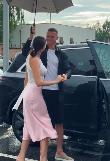 Дмитрий Тарасов и Анастасия Костенко. Фото: соцсети/@kostenko.94