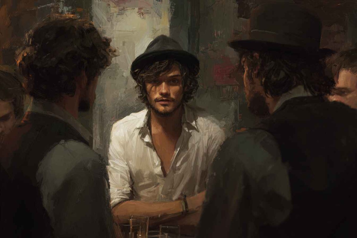 Изображение сгенерировано при помощи нейросети Midjourney