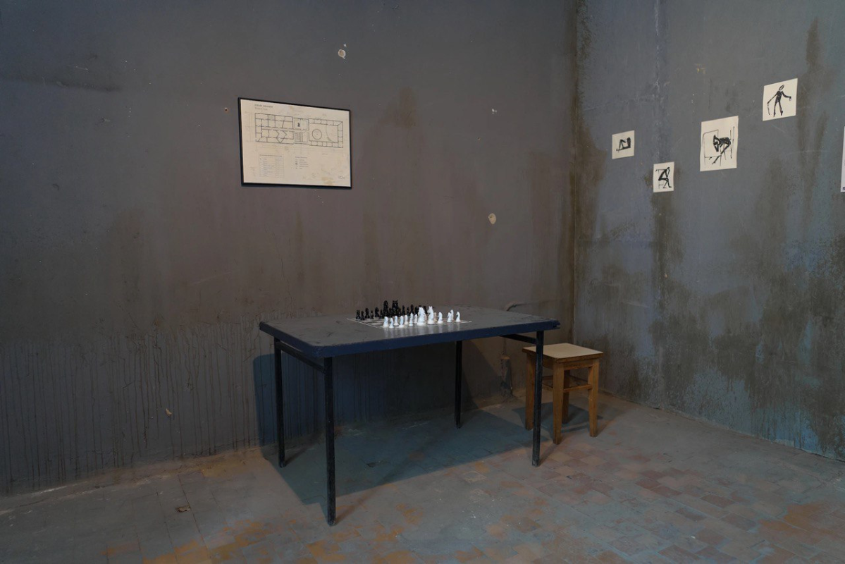 Работа Полины Крутовой &#34;Коллекция равных возможностей&#34;. Фото: Олег Куракин. Предоставлено пресс-службой фестиваля