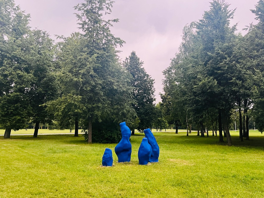 Работа Ульяны Лев &#34;Несиние&#34;. Фото: Юлия Крышевич