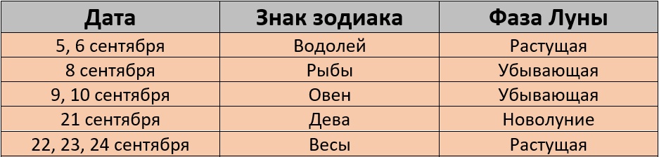 Неблагоприятные дни для стрижки в сентябре 2025 года по лунному календарю – Kleo.ru