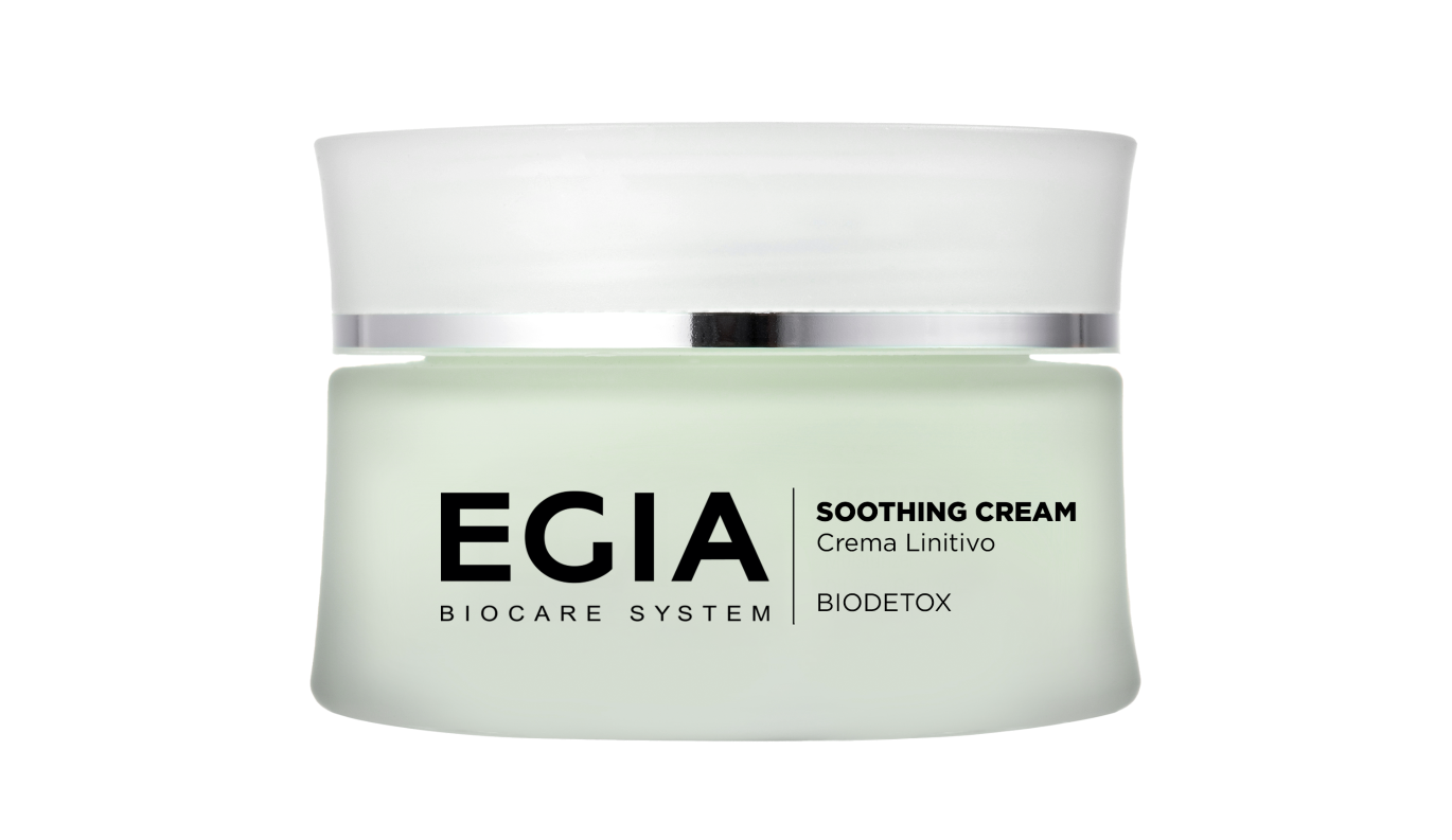 Фото: архивы пресс-службы EGIA Biocare System. Ревитализирующий детокс-крем Soothing Cream