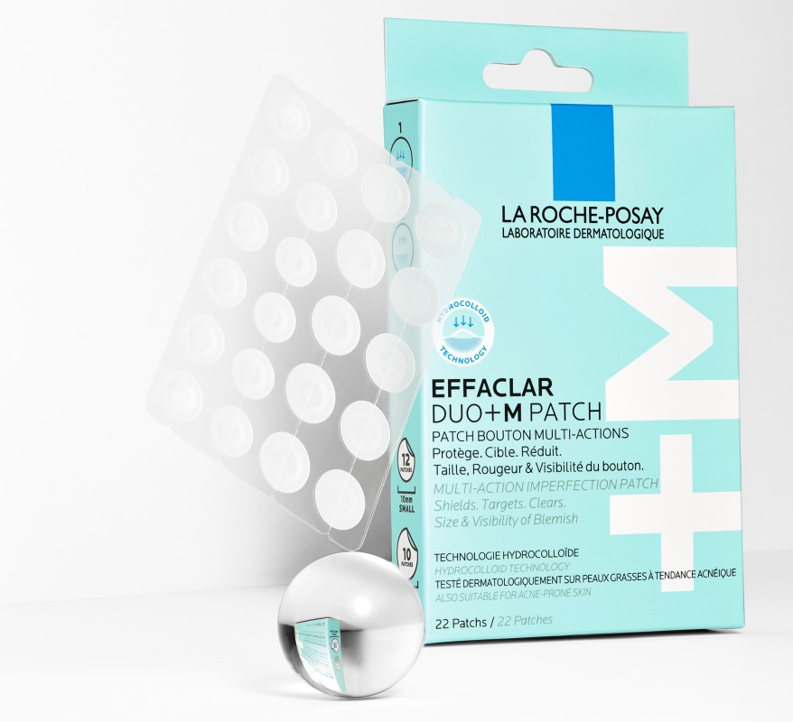 Фото: архивы пресс-службы La Roche-Posay. Мультифункциональные патчи Effaclar DUO+M против прыщей и следов постакне