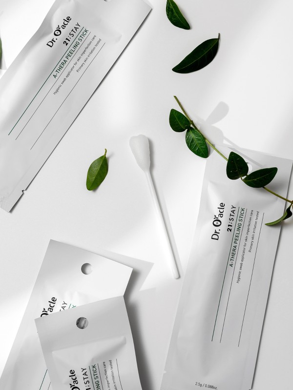 Фото: архивы пресс-службы Dr. Oracle. Пилинг-стики с кислотами 21 STAY 