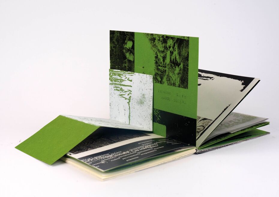 Работа Анны Субботы &#34;4:3&#34; (2024). Фото предоставлено пресс-службой Школы Дизайна НИУ ВШЭ