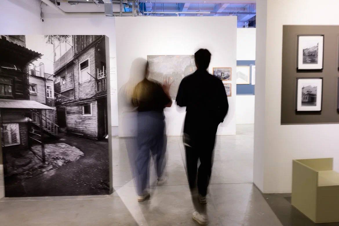 Открытие выставки “Город. Среда. Код” (25.07) в креативном кластере “Октава”. Фото: Александр Воронин. Предоставлено пресс-службой “Октавы”