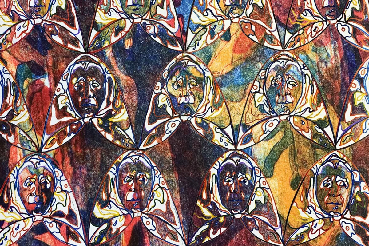 Фрагмент экспозиции выставки &#34;Крошево&#34; художницы Ирины Моториной (0+), Галерея &#34;Ростокино&#34;. Фото предоставлено пресс-службой &#34;ВЗ Москвы&#34;