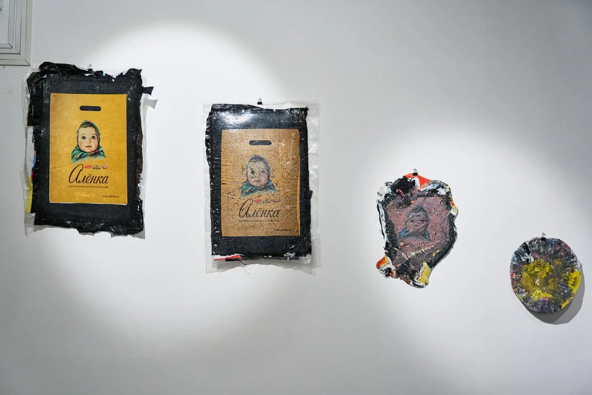 Фрагмент экспозиции выставки &#34;Экотревожность&#34; (6+), Галерея &#34;Краснохолмская&#34;. Фото предоставлено пресс-службой &#34;ВЗ Москвы&#34;