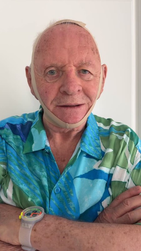 Энтони Хопкинс. Фото: соцсети/@anthonyhopkins