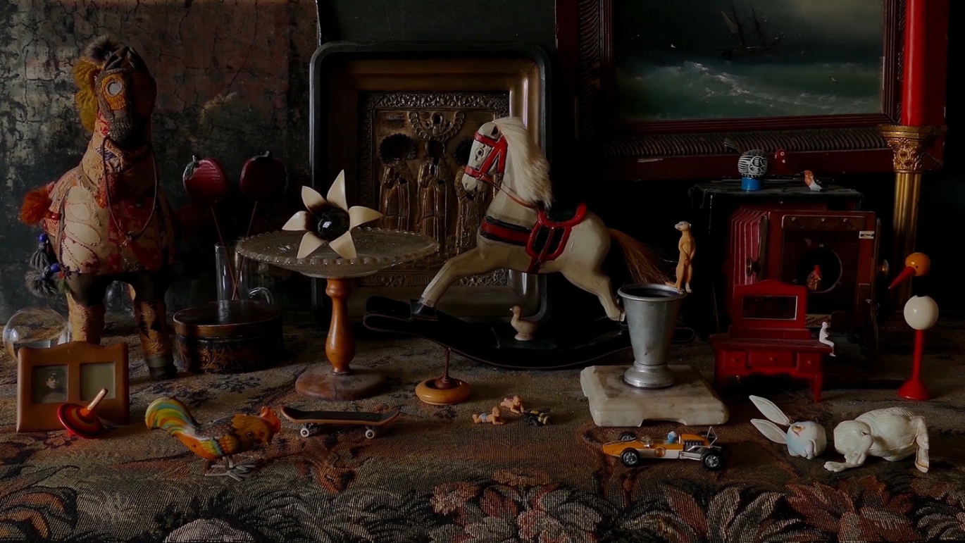 Александра Митлянская "Когда я дома одна" (2020). Предоставлено пресс-службой ММОМА