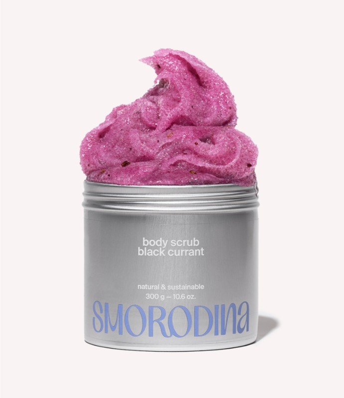Фото: архивы пресс-службы SMORODINA. Скраб-желе &#34;Черная смородина&#34;