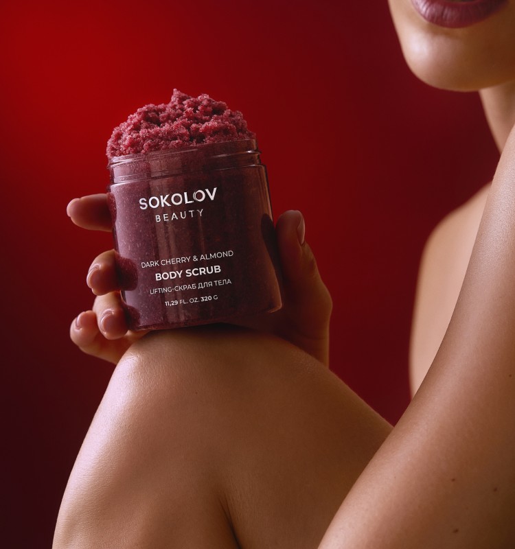 Фото: архивы пресс-службы Sokolov Beauty. Скраб для тела Dark Cherry & Almond