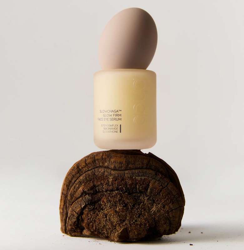 Фото: архивы пресс-службы bhab. Сыворотка с glow-эффектом с экстрактом гриба чага SLOWCHAGA