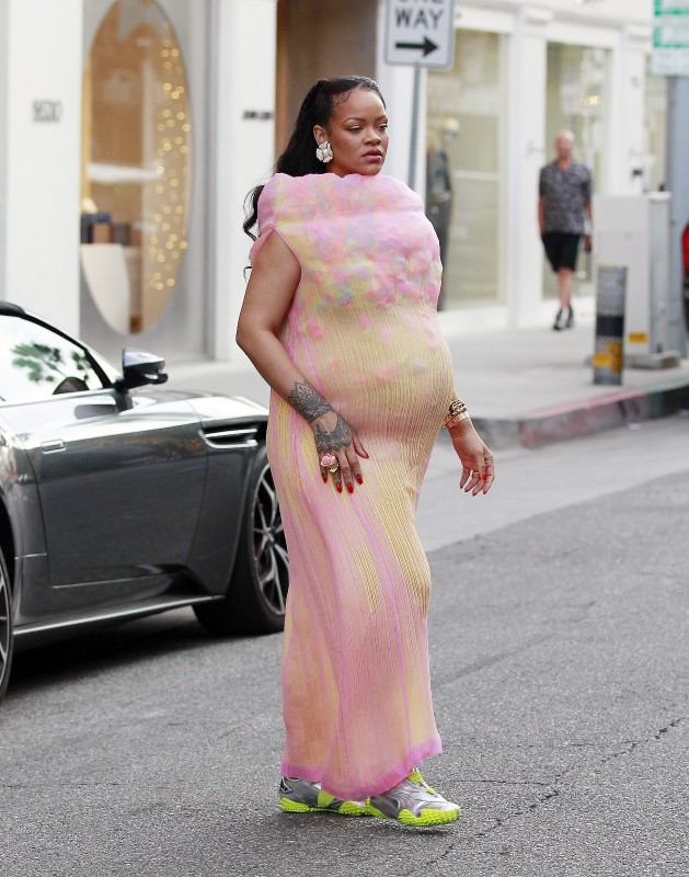 Рианна. Фото: www.legion-media.ru