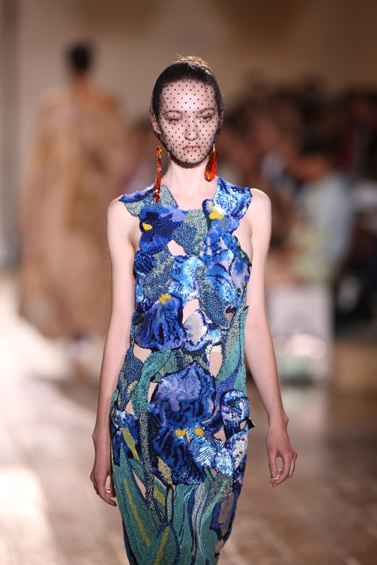 Показ Maison Margiela, осень-зима 2014. Фото: www.legion-media.com