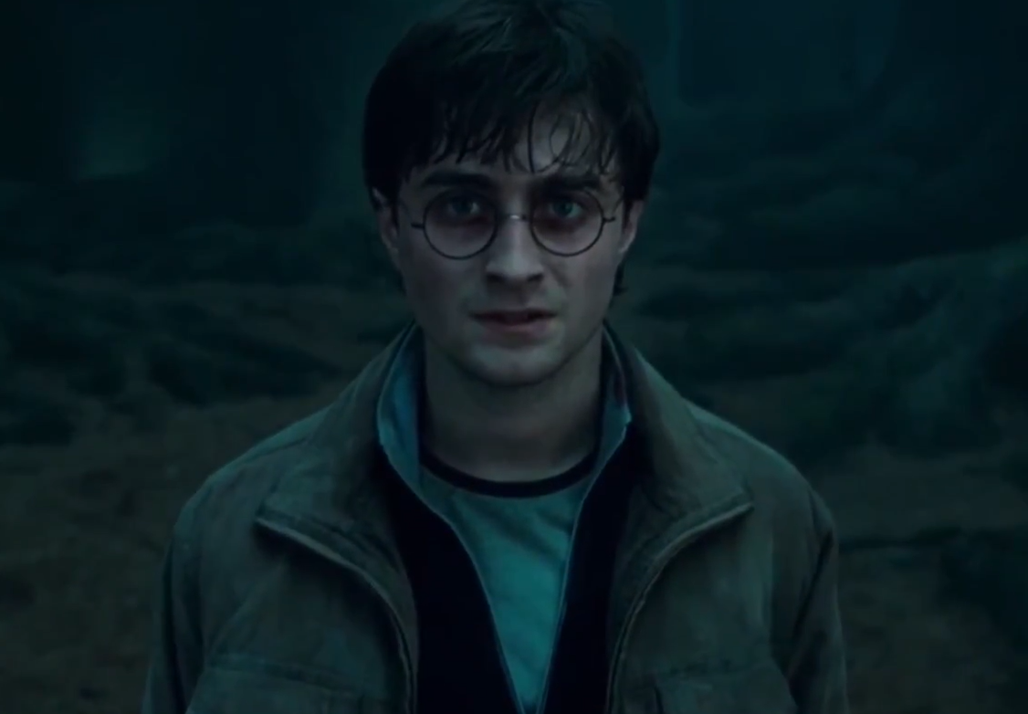 Дэниэл Рэдклифф в фильме "Гарри Поттер и Дары Смерти. Часть 2" 2011 год. Фото: скриншот YouTube /@harrypotter