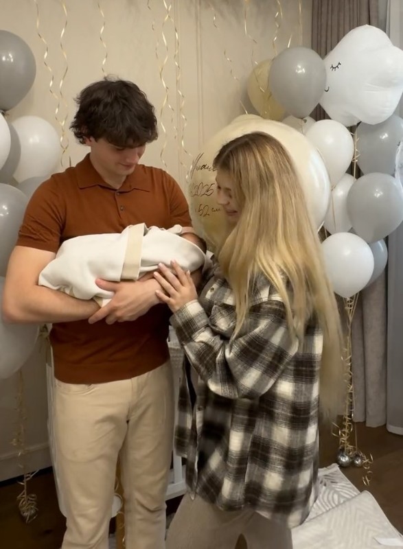 Александра Трусова и Макар Игнатов. Фото: соцсети/@avtrusova